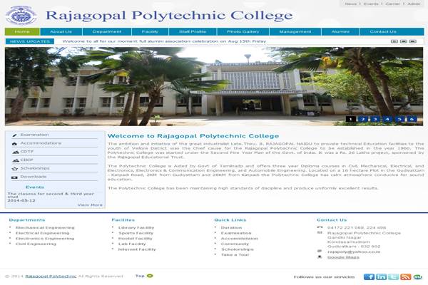 Rajagopal Polytechnic College